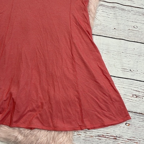 Anthropologie Hutch Speckled Red Swing A-line Mini Dress - Picture 6 of 10